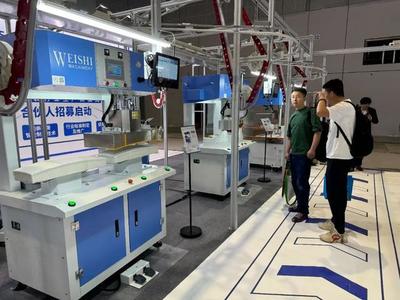 2024AME展亮相 個性化定制數(shù)智微工廠，引領(lǐng)未來制造新風(fēng)尚