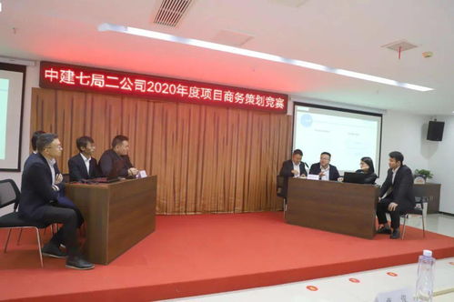 以賽促干，以賽促效——公司2020年度商務(wù)策劃競賽圓滿落幕