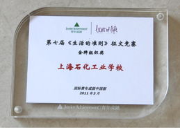 我校榮獲國際青年成就組織中國部“生活的準則”征文比賽優秀金牌組織獎——賽事策劃與組織經驗分享